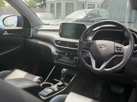 Hyundai Tucson 2.0 Tucson Premium WM19OSG Blue #4