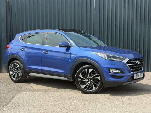 Hyundai Tucson 2.0 Tucson Premium WM19OSG Blue