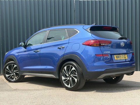 Hyundai Tucson 2.0 Tucson Premium WM19OSG Blue #3