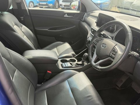 Hyundai Tucson 2.0 Tucson Premium WM19OSG Blue #5