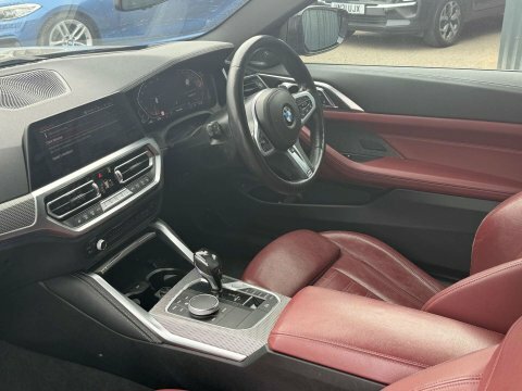 BMW 4 Series 2.0 420D M YH70JVW Black #4