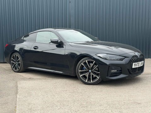BMW 4 Series 2.0 420D M Black