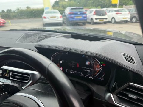 BMW 4 Series 2.0 420D M YH70JVW Black #5