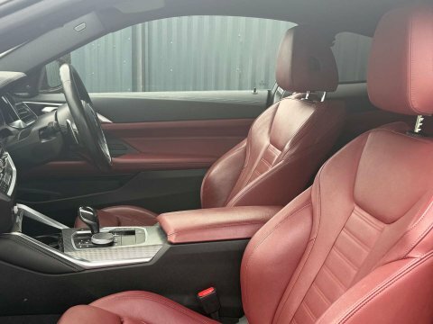 BMW 4 Series 2.0 420D M YH70JVW Black #6