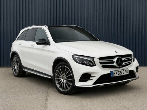 Mercedes-Benz GLC Class 2.1 Glc 220 White