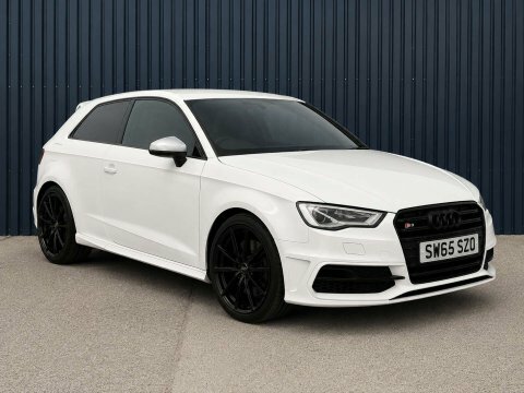 Audi S3 2.0 S3 Nav White