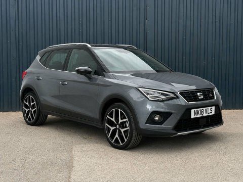 Seat Arona 1.5 Arona Fr Grey
