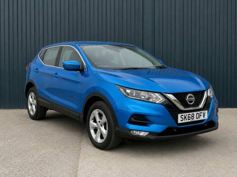 Nissan Qashqai 1.5 Qashqai Acenta Blue