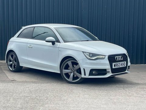 Audi A1 1.4 A1 Black White