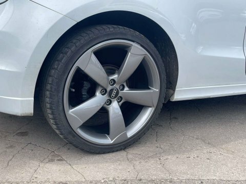 Audi A1 1.4 A1 Black WR63KHD White #3