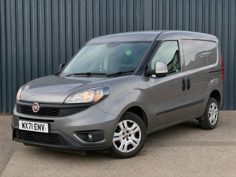 Fiat Doblo 1.2 Doblo 16V Grey #3