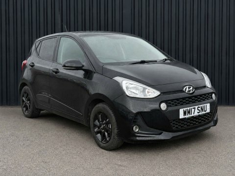 Hyundai I10 1.0 I10 Premium Black