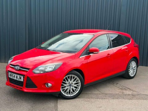 Ford Focus 1.0 Focus Zetec WR64WJM Red #4