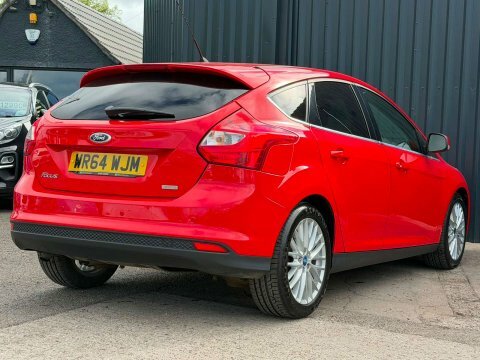 Ford Focus 1.0 Focus Zetec WR64WJM Red #6