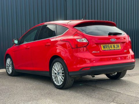 Ford Focus 1.0 Focus Zetec WR64WJM Red #5