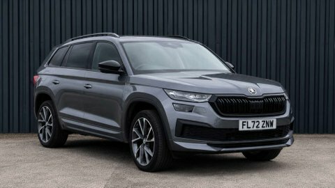 Skoda Kodiaq 1.5 Kodiaq Sportline Grey
