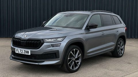 Skoda Kodiaq 1.5 Kodiaq Sportline Grey #6
