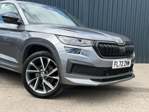 Skoda Kodiaq 1.5 Kodiaq Sportline FL72ZNW Grey #2