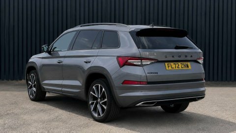 Skoda Kodiaq 1.5 Kodiaq Sportline Grey #5