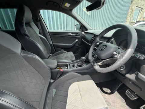 Skoda Kodiaq 1.5 Kodiaq Sportline FL72ZNW Grey #6