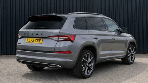 Skoda Kodiaq 1.5 Kodiaq Sportline Grey #4