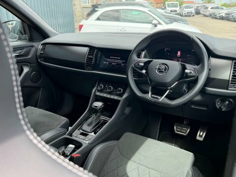 Skoda Kodiaq 1.5 Kodiaq Sportline FL72ZNW Grey #5