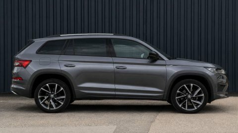 Skoda Kodiaq 1.5 Kodiaq Sportline Grey #2