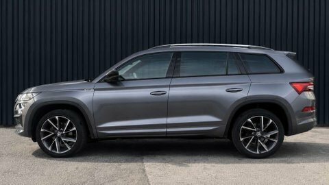 Skoda Kodiaq 1.5 Kodiaq Sportline Grey #3