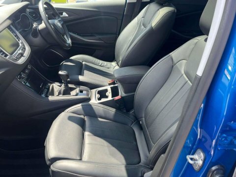 Vauxhall Grandland X Tech Line Nav Red #14