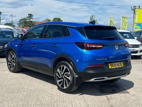 Vauxhall Grandland X Tech Line Nav Red #7