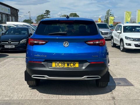 Vauxhall Grandland X 1.2 Turbo Elite Blue #6