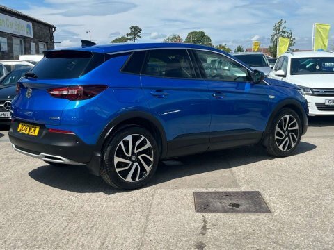 Vauxhall Grandland X 1.2 Turbo Elite Blue #3