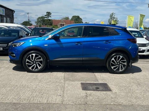 Vauxhall Grandland X Tech Line Nav Red #8