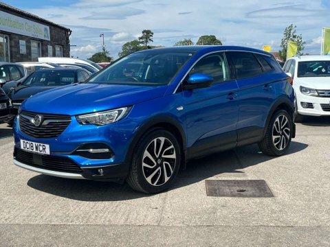 Vauxhall Grandland X Tech Line Nav Red #9
