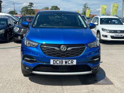Vauxhall Grandland X Tech Line Nav Red #10