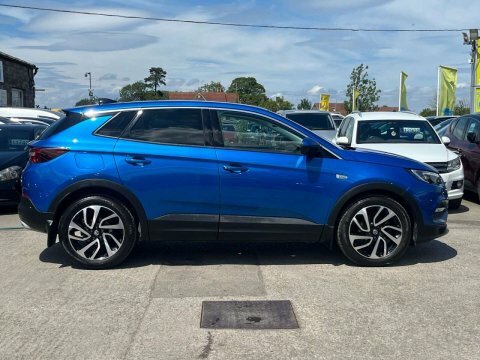 Vauxhall Grandland X 1.2 Turbo Elite Blue #2