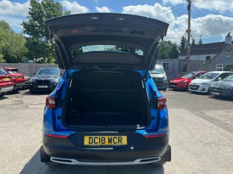 Vauxhall Grandland X Tech Line Nav Red #22