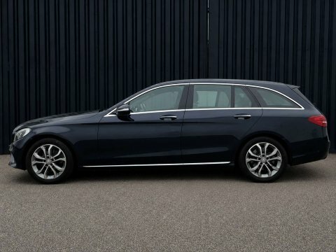 Mercedes-Benz C Class 2.0 C200 Sport FV64VCN Blue #6
