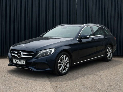 Mercedes-Benz C Class 2.0 C200 Sport FV64VCN Blue #5