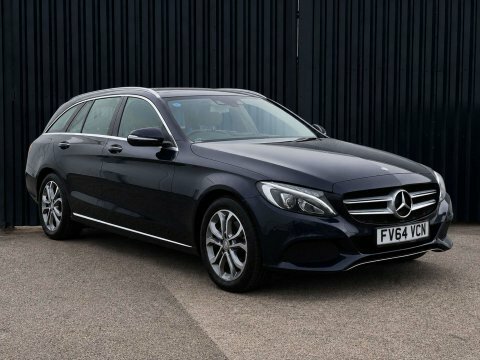 Mercedes-Benz C Class 2.0 C200 Sport FV64VCN Blue