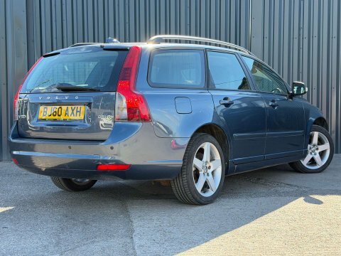 Volvo V50 1.6 V50 Se Blue #4