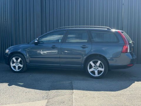 Volvo V50 1.6 V50 Se Blue #3