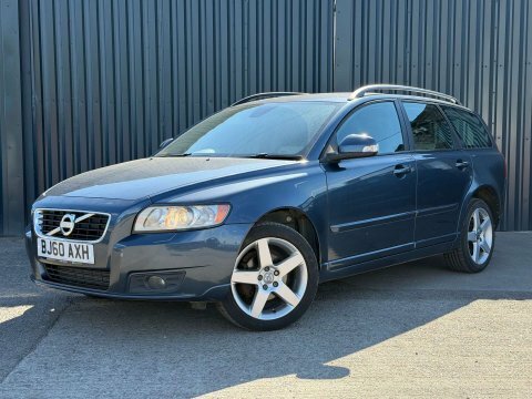 Volvo V50 1.6 V50 Se Blue #2