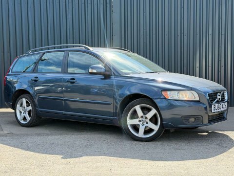 Volvo V50 1.6 V50 Se Blue