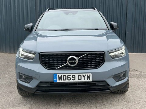 Volvo XC40 2.0 Xc40 R-design WD69DYW Grey #6