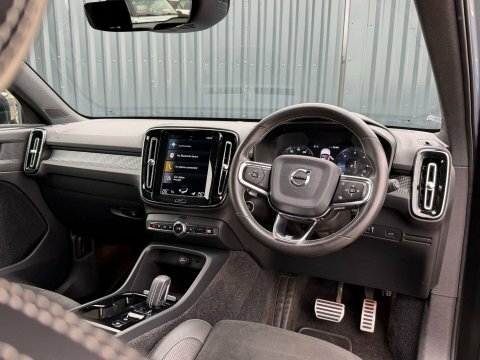Volvo XC40 2.0 Xc40 R-design WD69DYW Grey #4