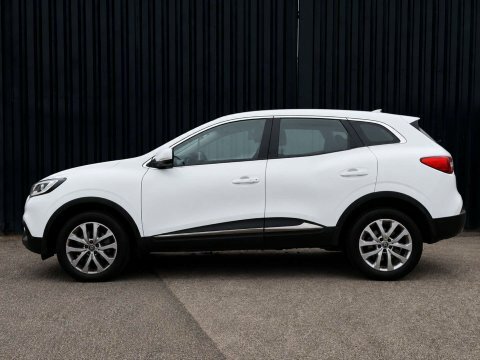 Renault Kadjar 1.5 Dci Dynamique Nav Grey #7