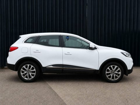 Renault Kadjar 1.5 Kadjar Dynamique White #6