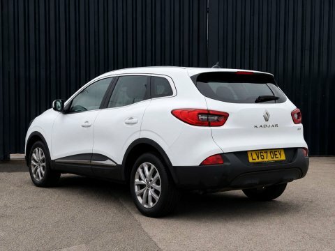 Renault Kadjar 1.5 Kadjar Dynamique White #5
