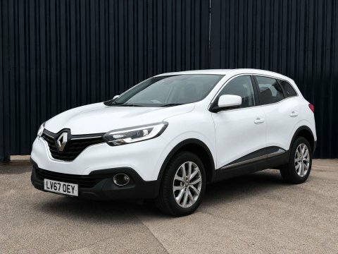 Renault Kadjar 1.5 Kadjar Dynamique White #2